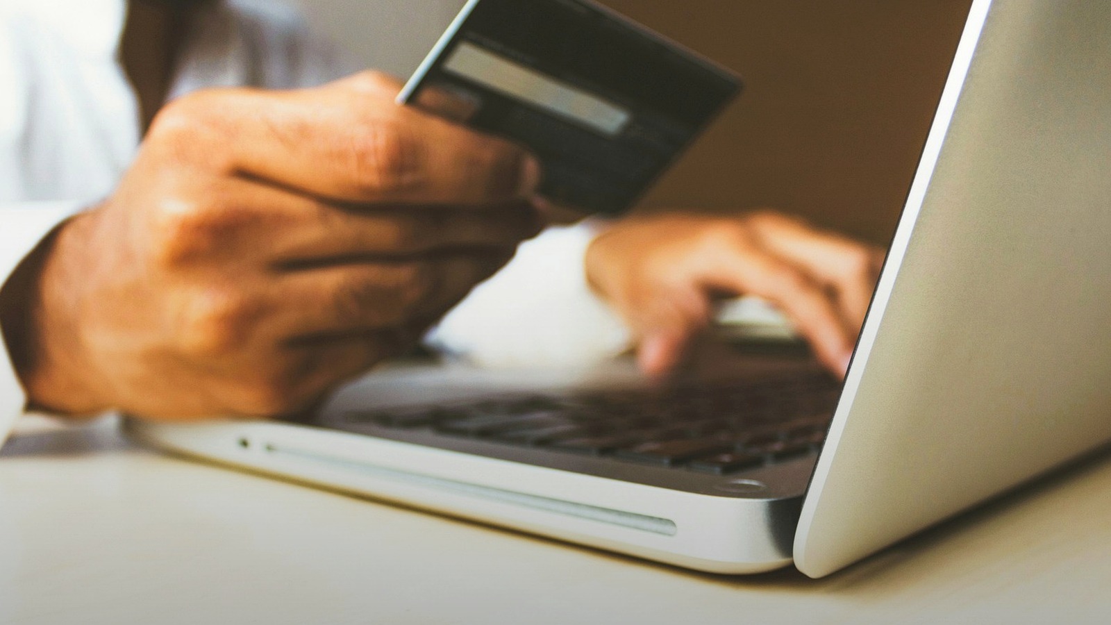Member reviewing personal account information online